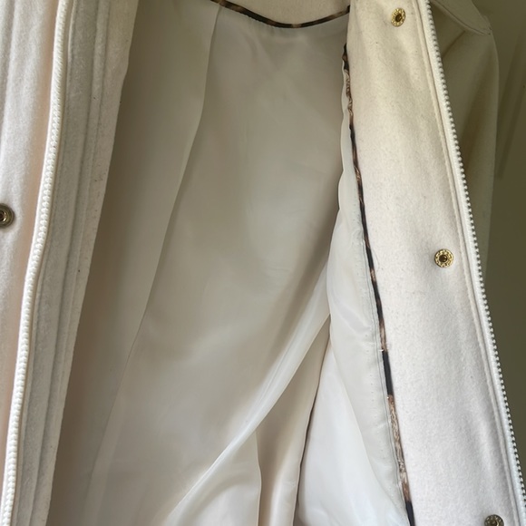 Bebe Wool Belted Jacket - Picture 6 of 8